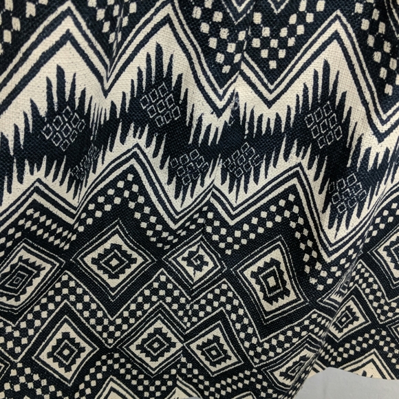 J.Crew size 6 black and white dress sleeve… - Picture 7 of 8